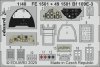 Eduard 491501 Bf 109E-3 Hobby Boss 1/48